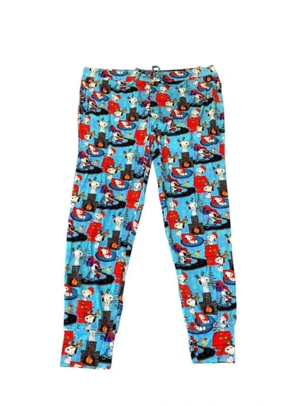 3XL bubba's bamboo snoopy Christmas peanuts -NWT